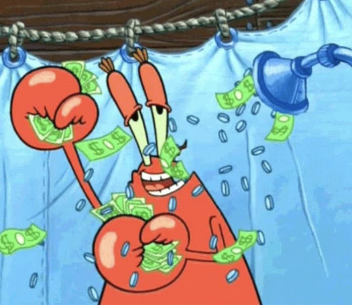 SpongeBob SquarePants Mr. Krabs Big Money Tough Phone Case - Samsung –  Paramount Shop