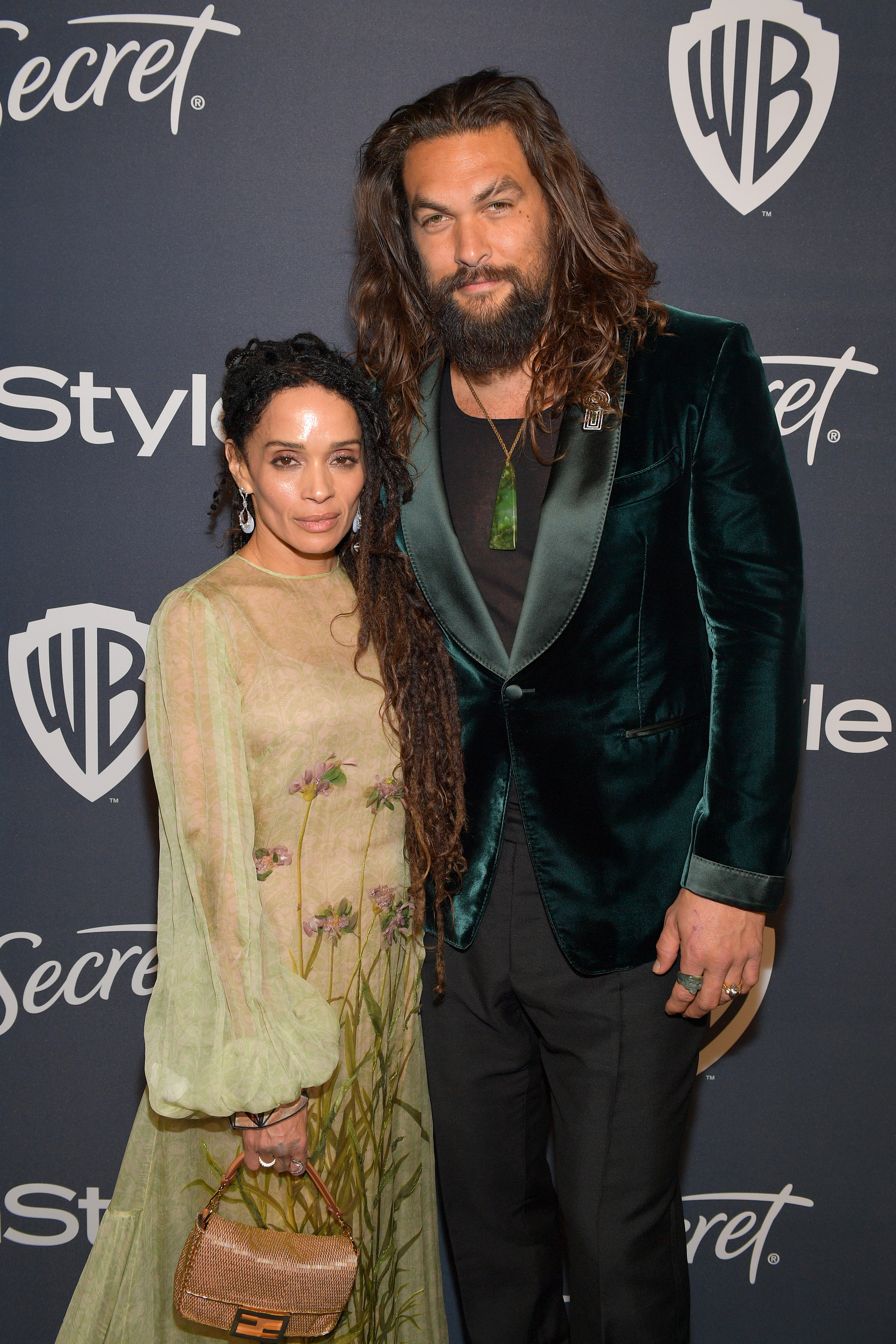 Lisa Bonet and Jason Momoa