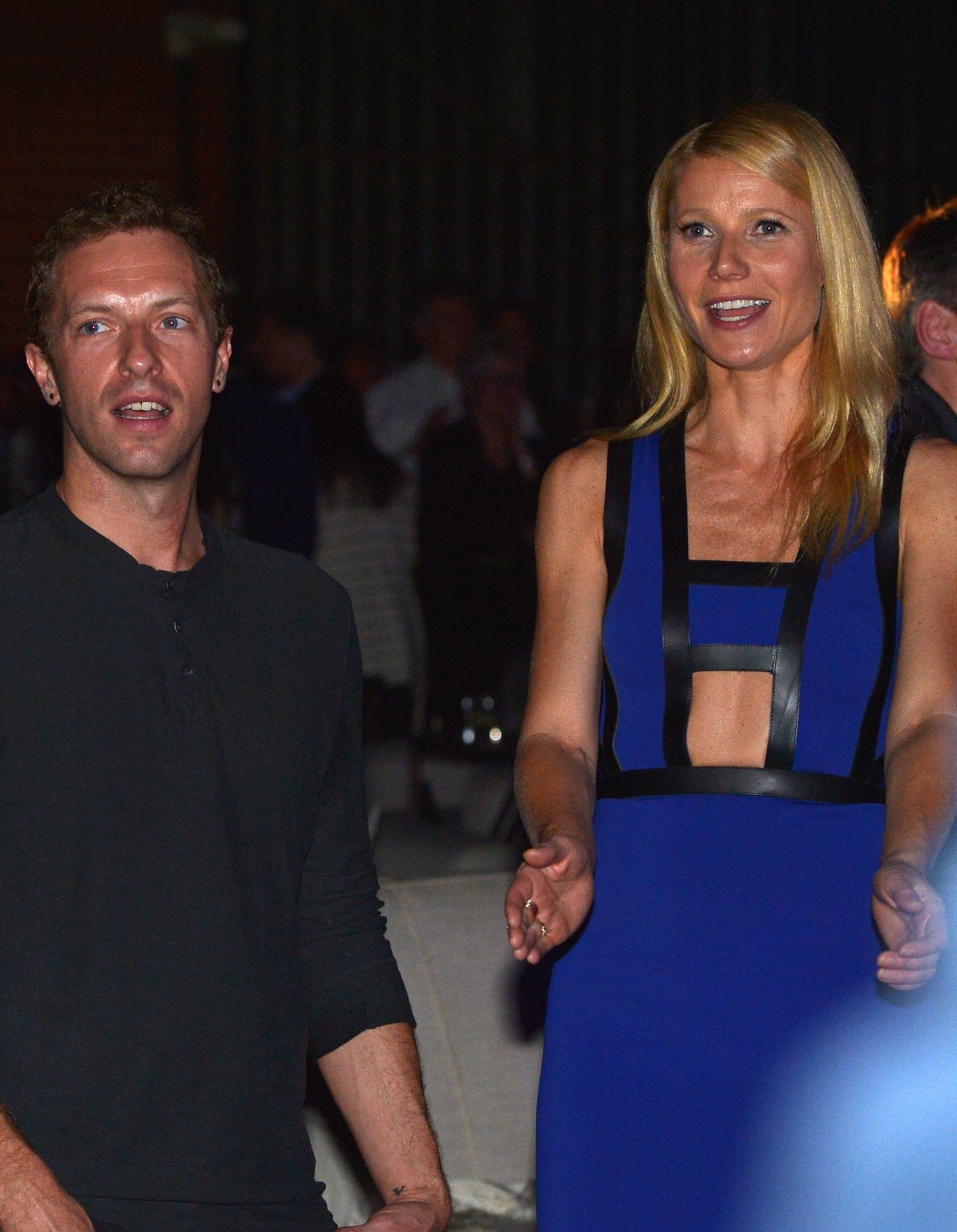 Gwyneth Paltrow and Chris Martin