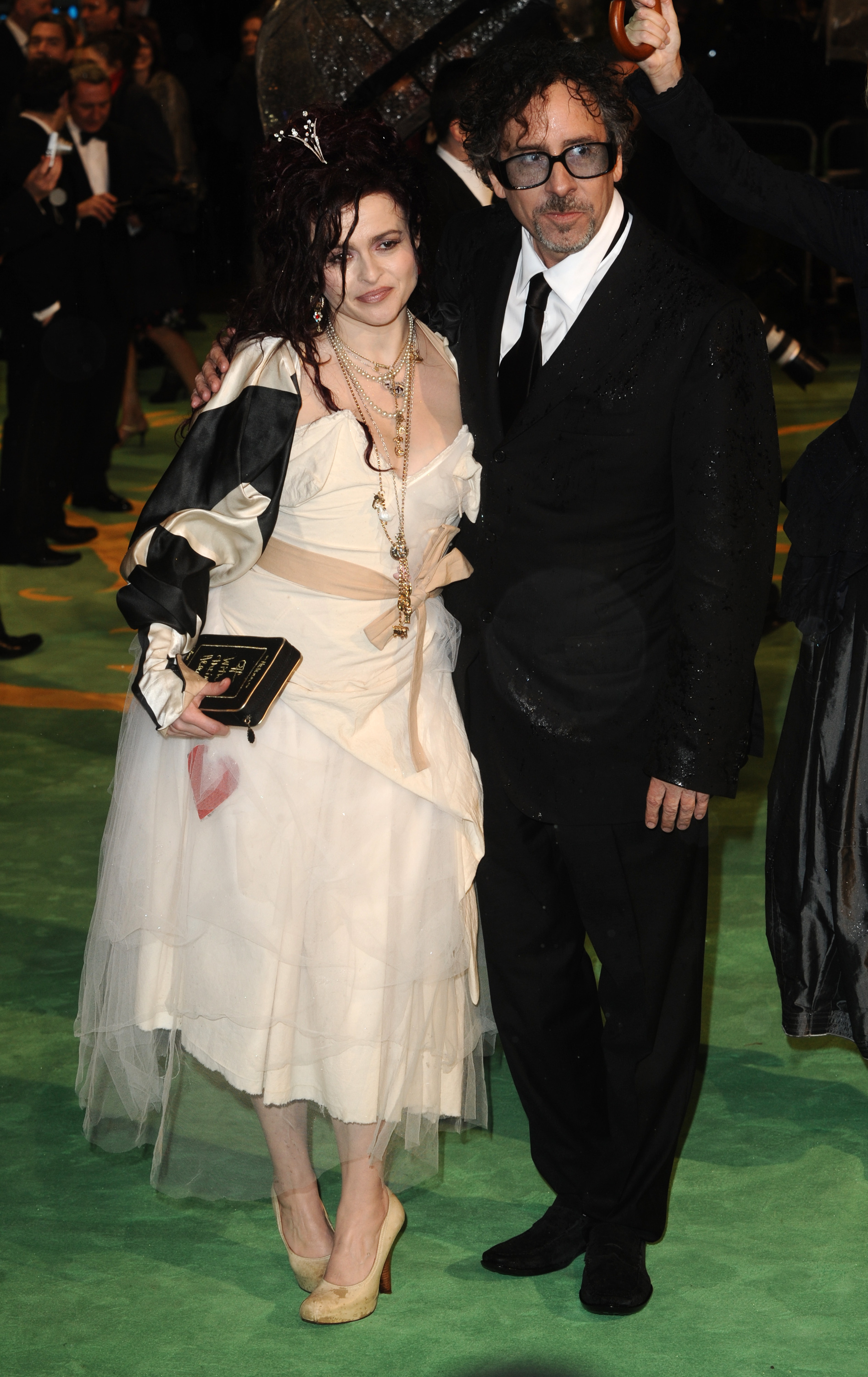 Tim Burton and Helena Bonham Carter