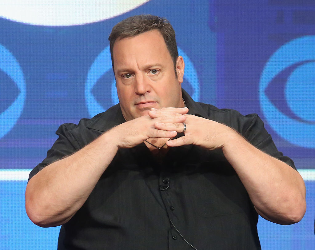 Closeup of Kevin James