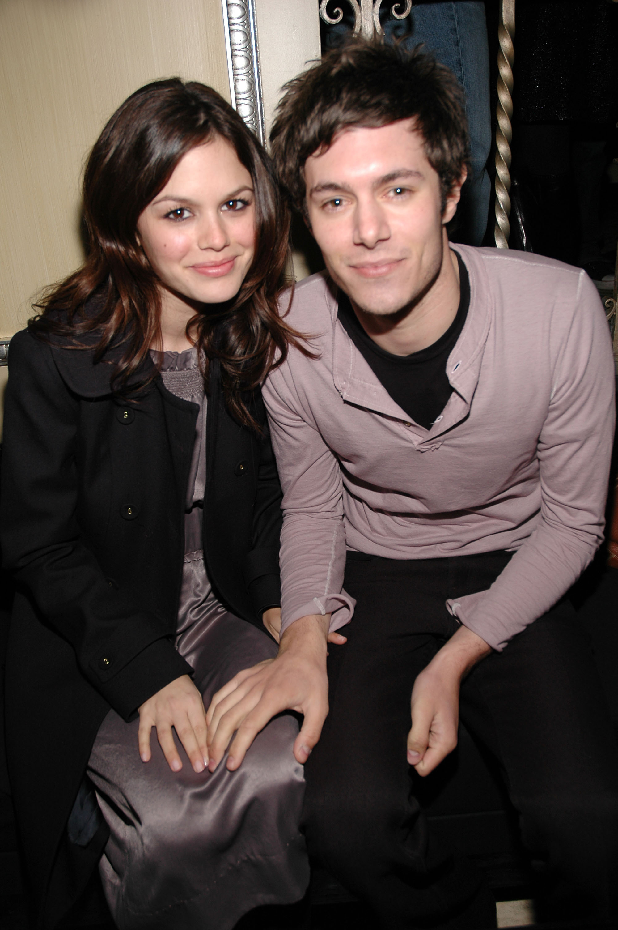 Rachel Bilson and Adam Brody