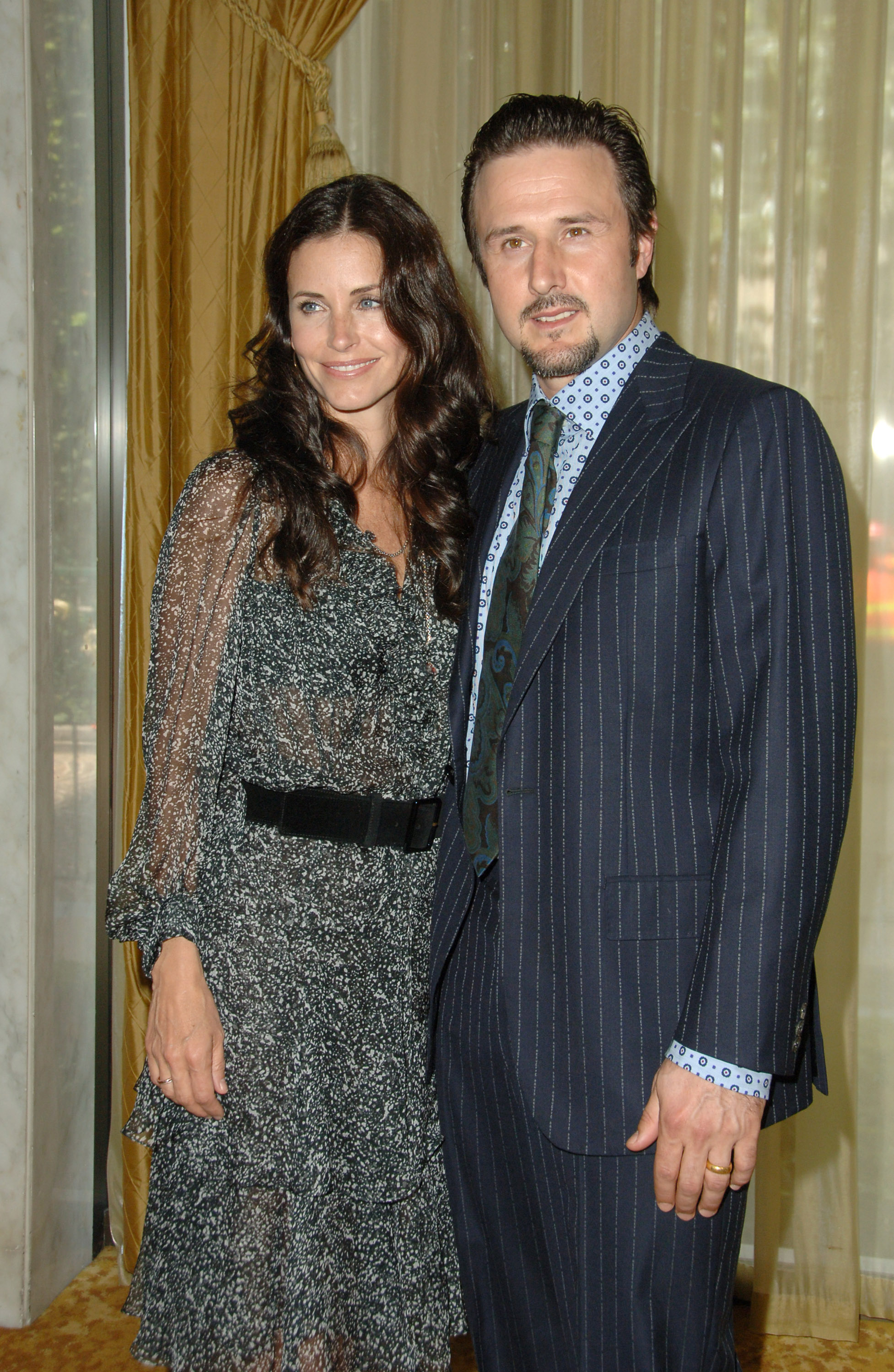 Courteney Cox and David Arquette