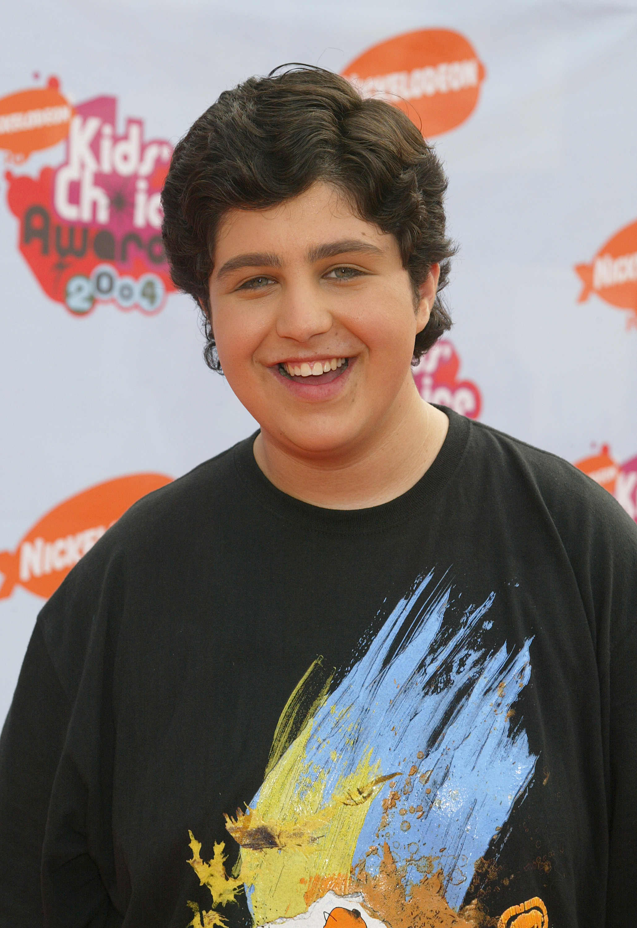 Josh Peck at a nickelodeon event