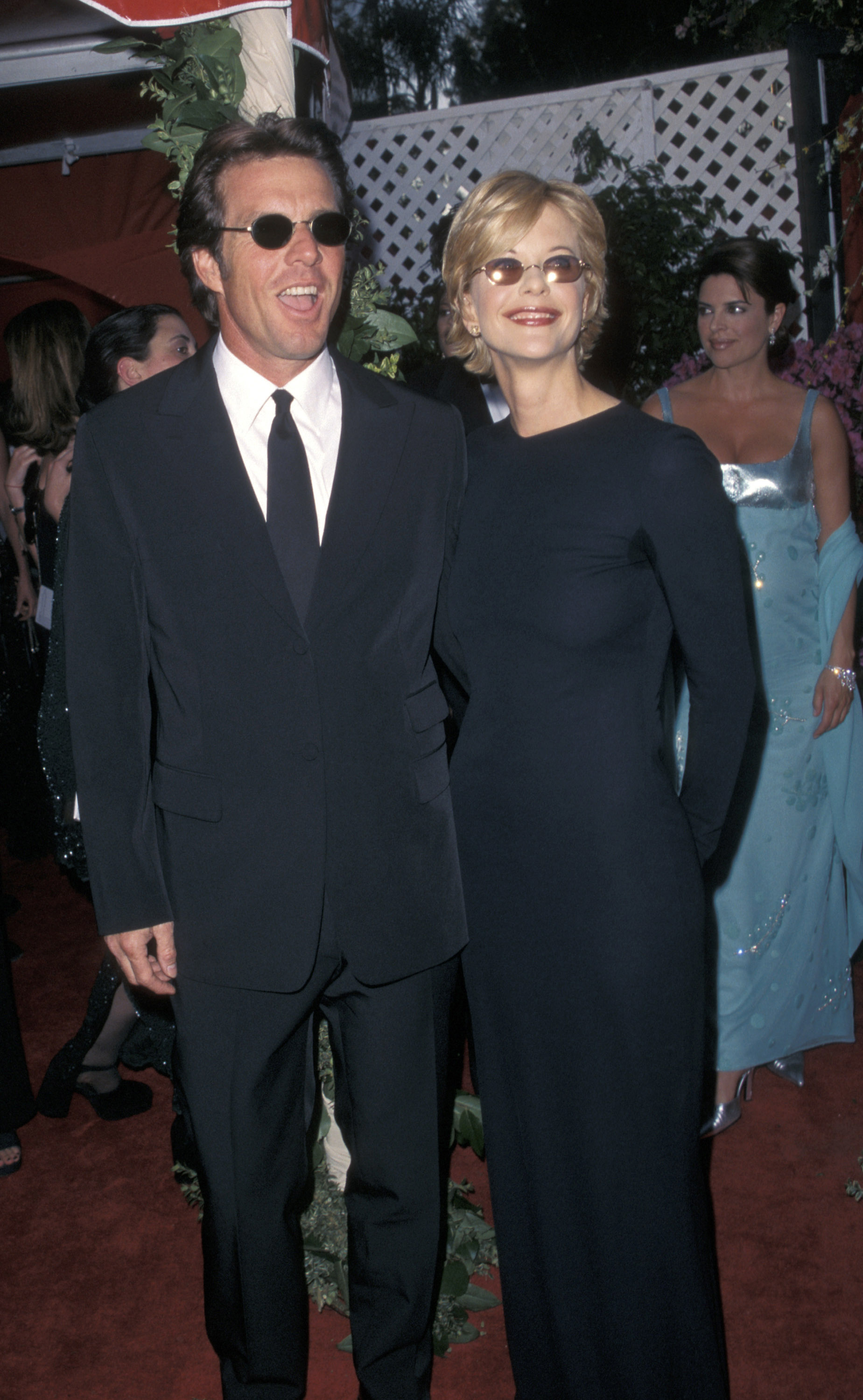Dennis Quaid and Meg Ryan