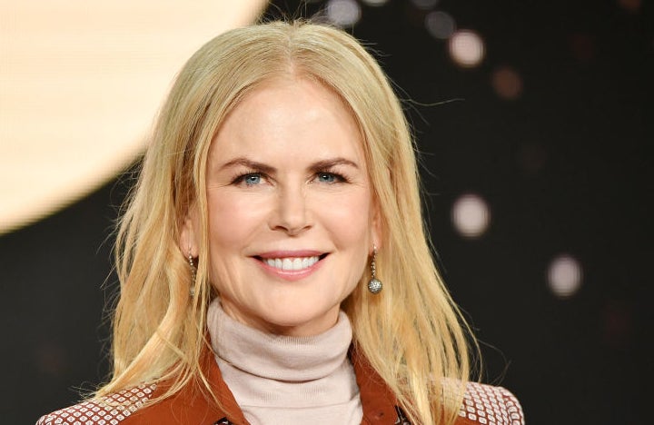 Closeup of Nicole Kidman