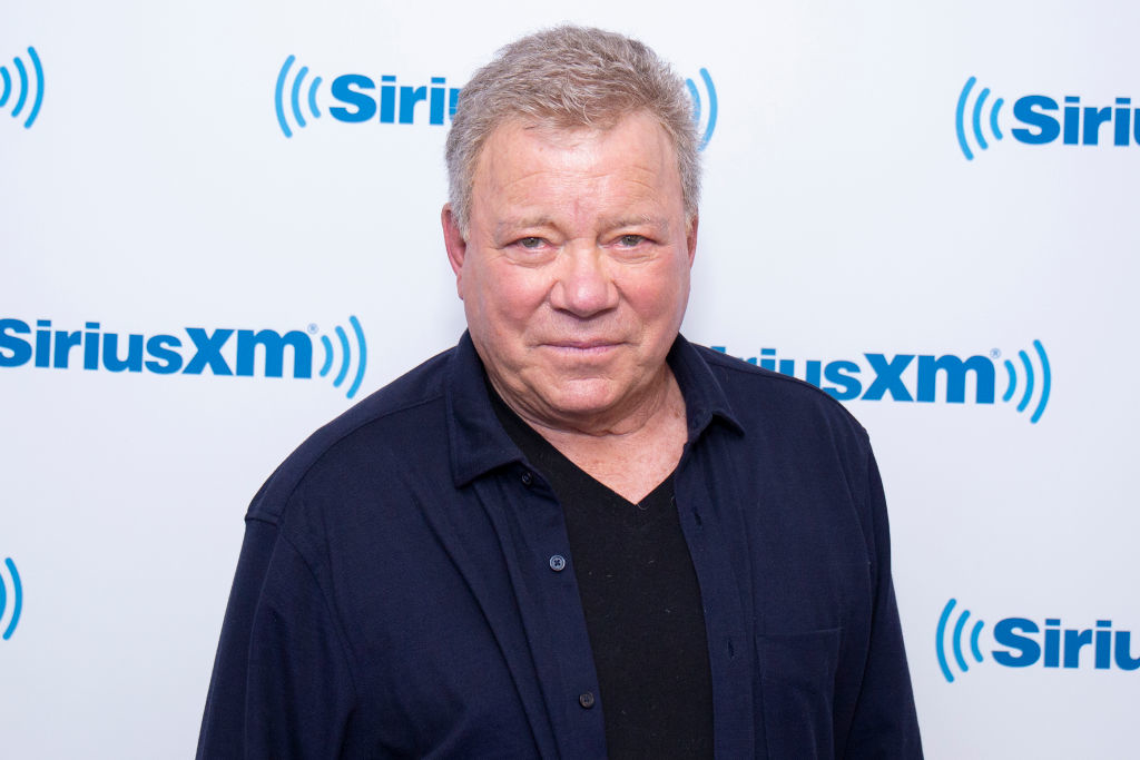 Closeup of William Shatner