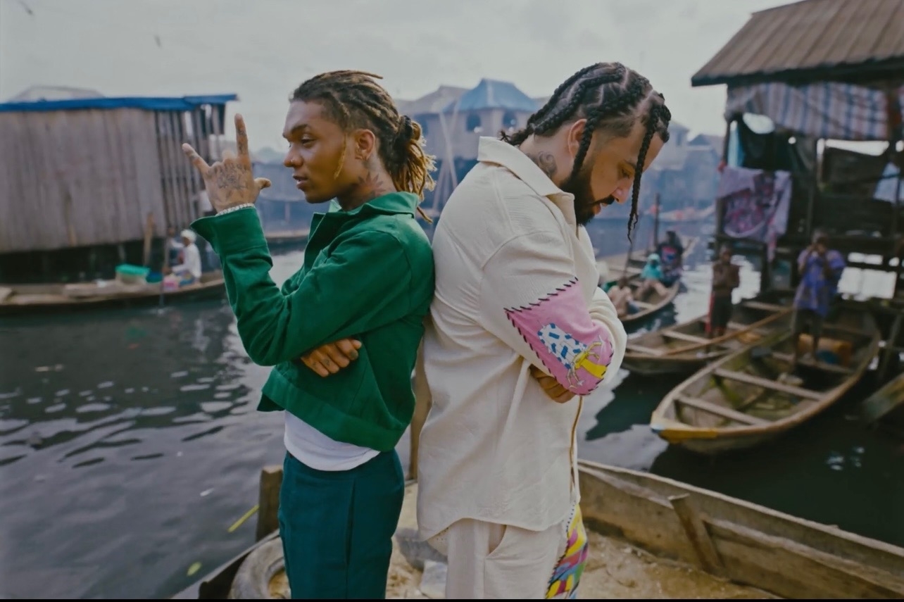 French Montana Supports Makoko Community With 500 Canoes After Video Shoot  | Complex