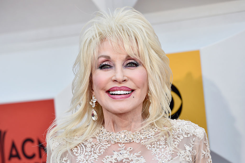 Closeup of Dolly Parton