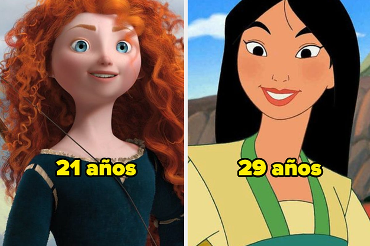 Quiz de personalidad con las 14 princesas Disney