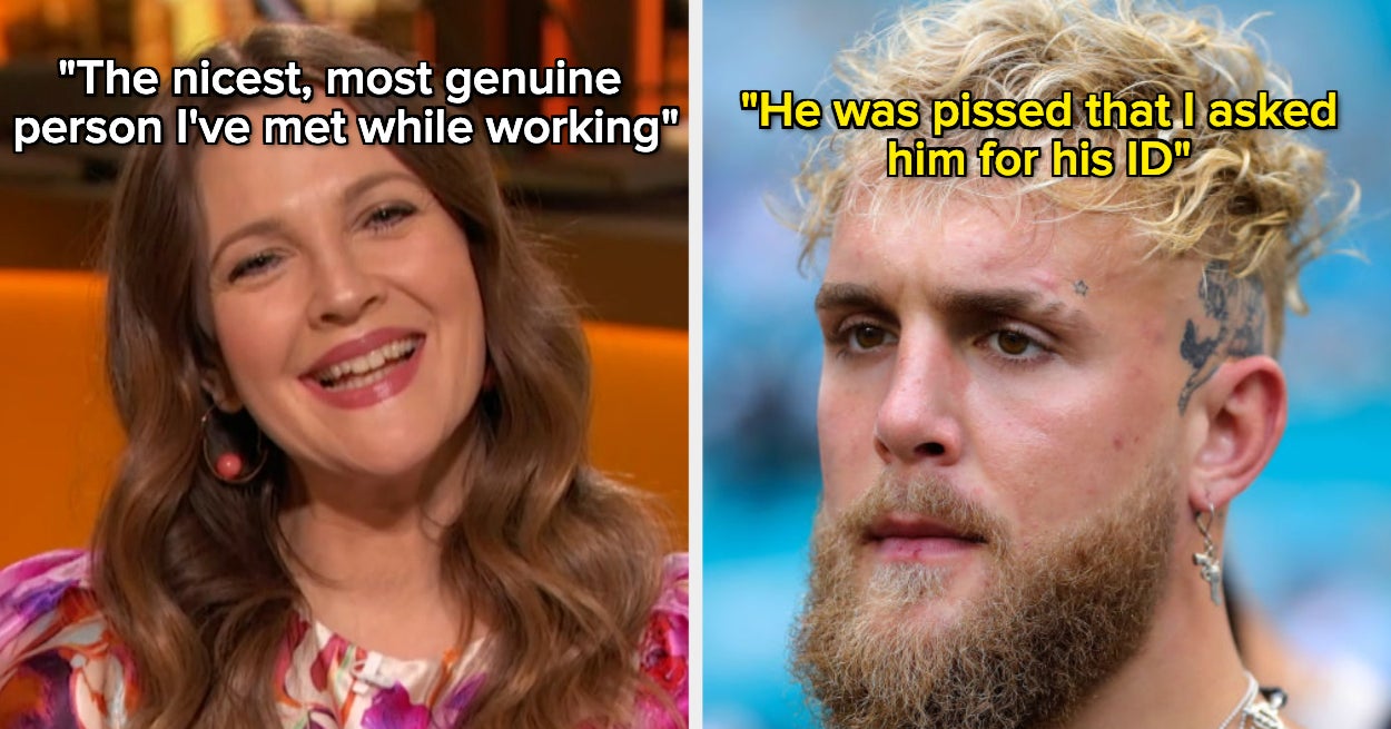 "He Was As Bad As You'd Imagine": Waiters Are Listing Off Their "Worst And Best Celebrity Customers" "He Was As Bad As You'd Imagine": Waiters Are Listing Off Their "Worst And Best Celebrity Customers"