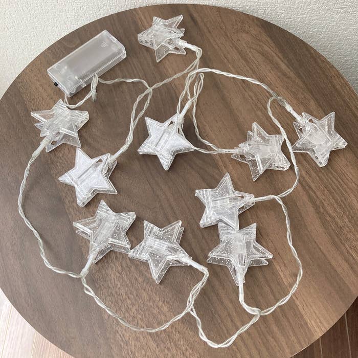 salut!(サリュ)のオススメのライト「LEDスタークリップライト」