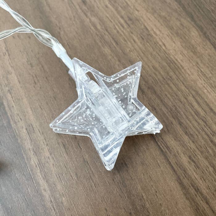 salut!(サリュ)のオススメのライト「LEDスタークリップライト」