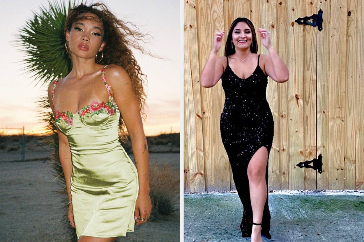22 Homecoming Dresses That'll Make Everyone's Jaw Drop