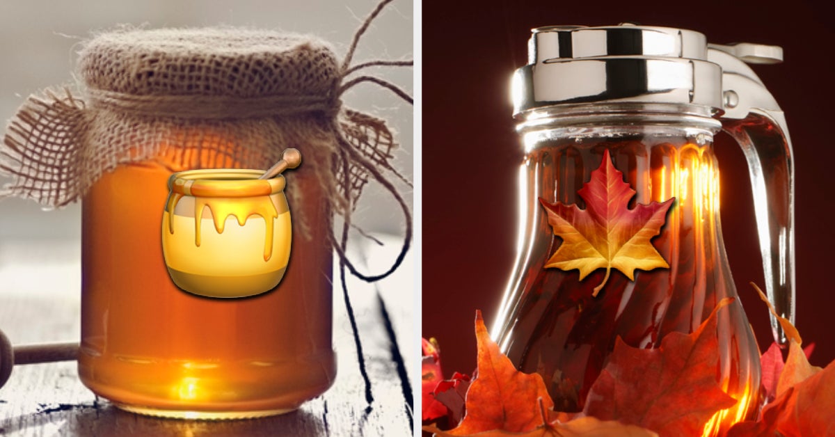 Are You More Like Maple Syrup Or Honey?