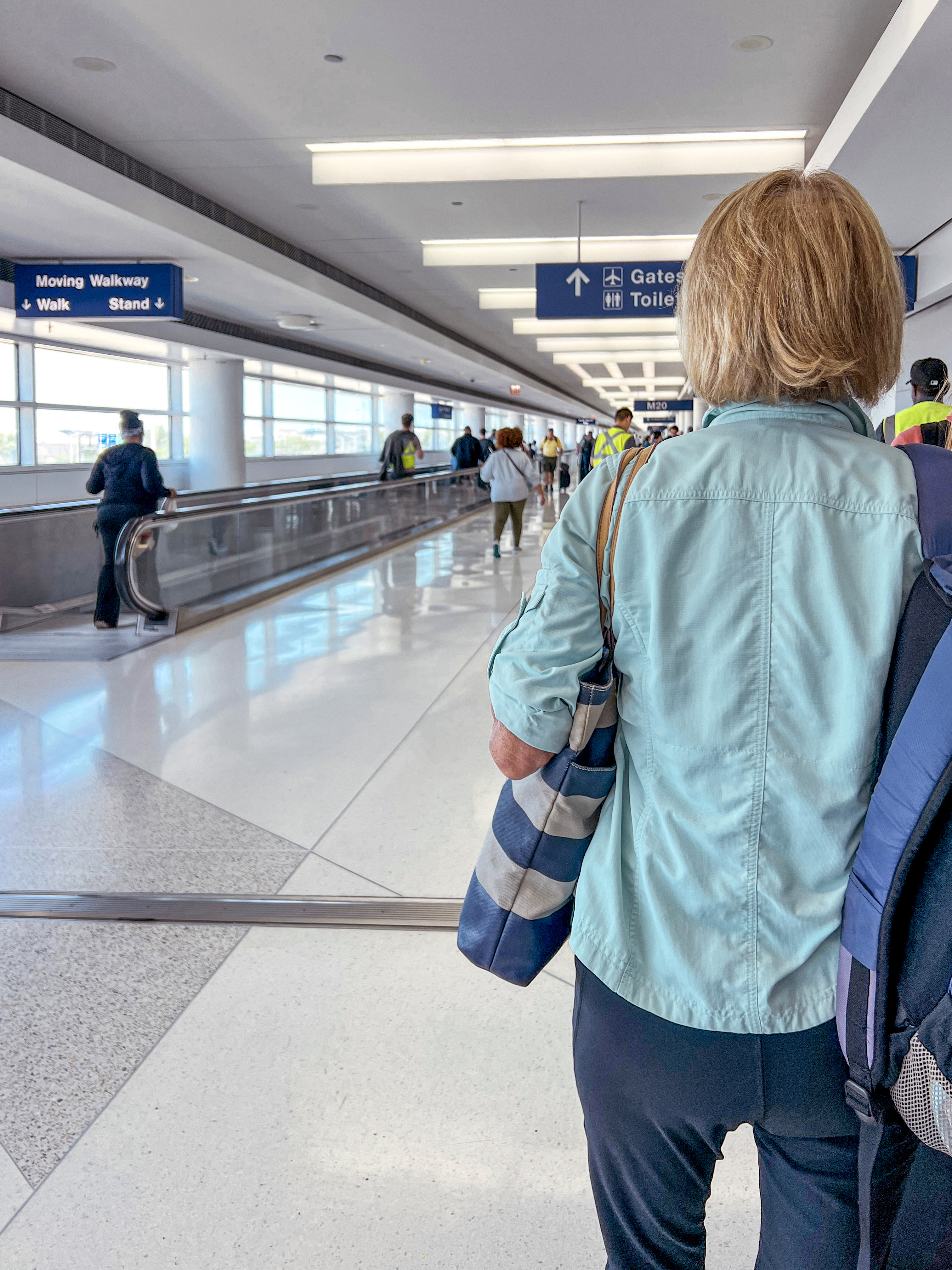 people in the airport
