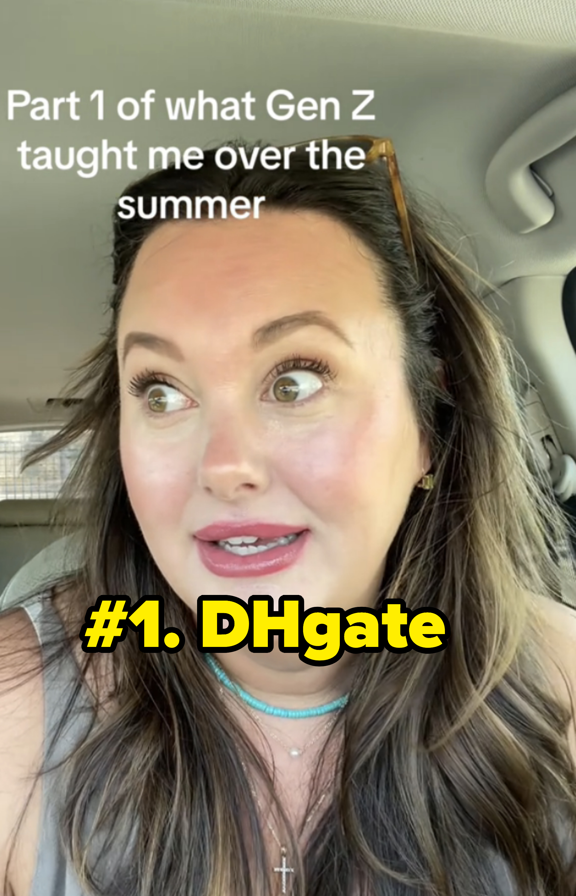 Bailey talking about DHgate