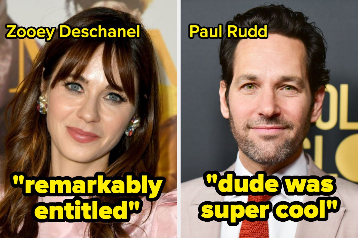 "She Yelled At Her Assistants And Constantly Stormed Off Set": People Who've Met Celebs Are Revealing What They're Actually Like