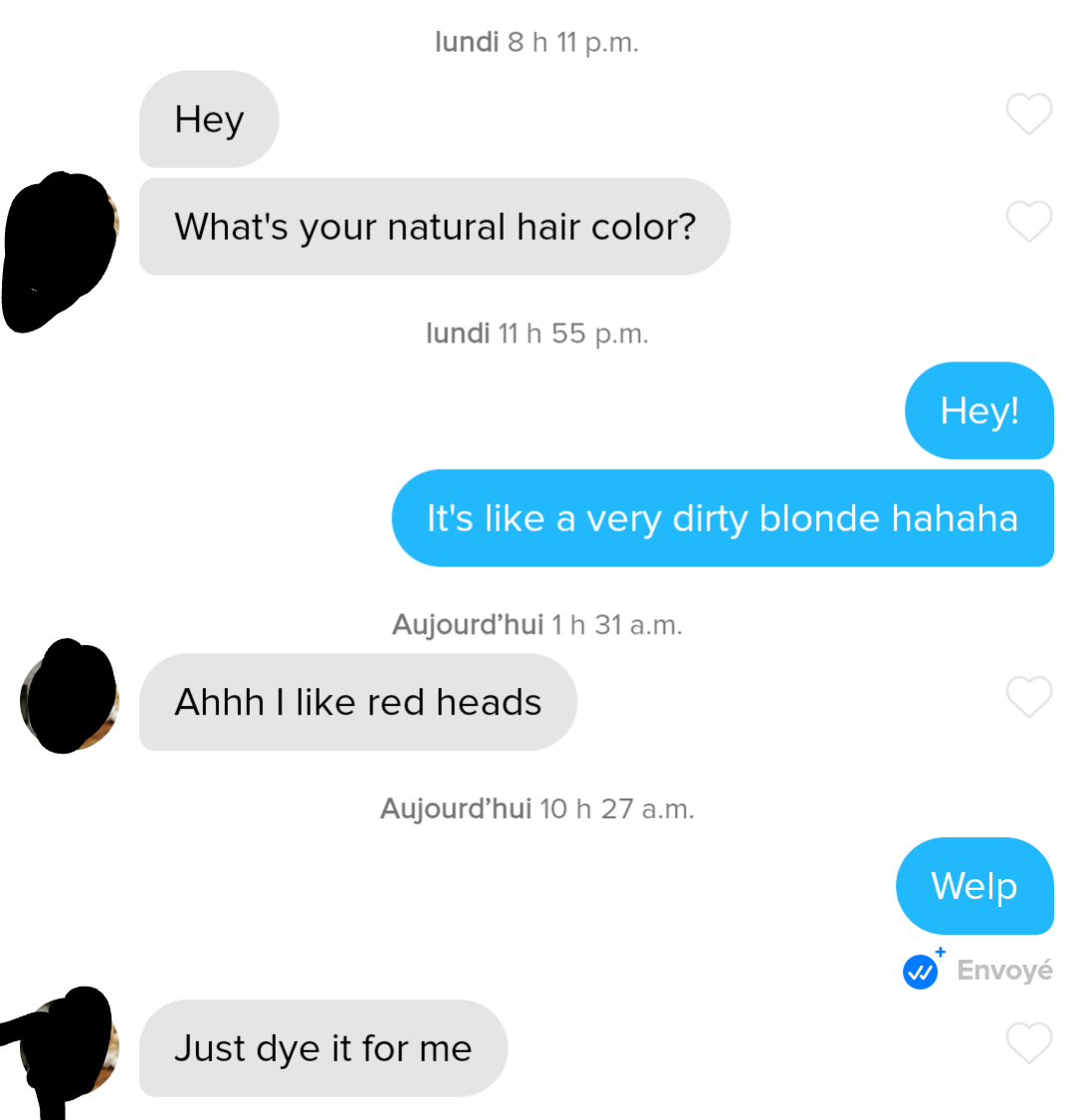 i like red heads, just dye it for me