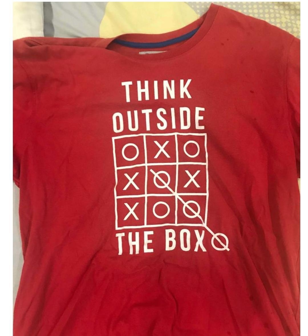 think outside the box with a tic-tac-toe game