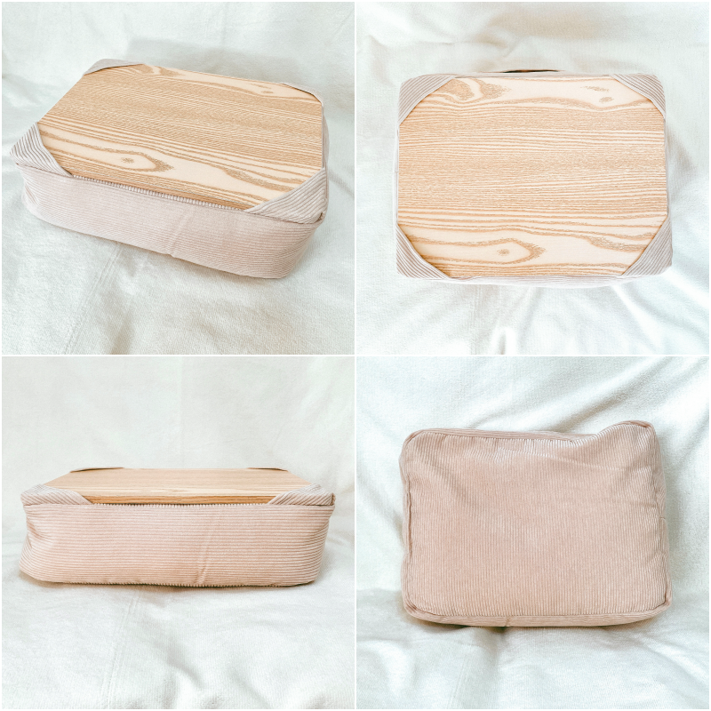 3COINS(スリーコインズ)のおすすめの便利グッズ「【cozyroom】テーブルクッション」