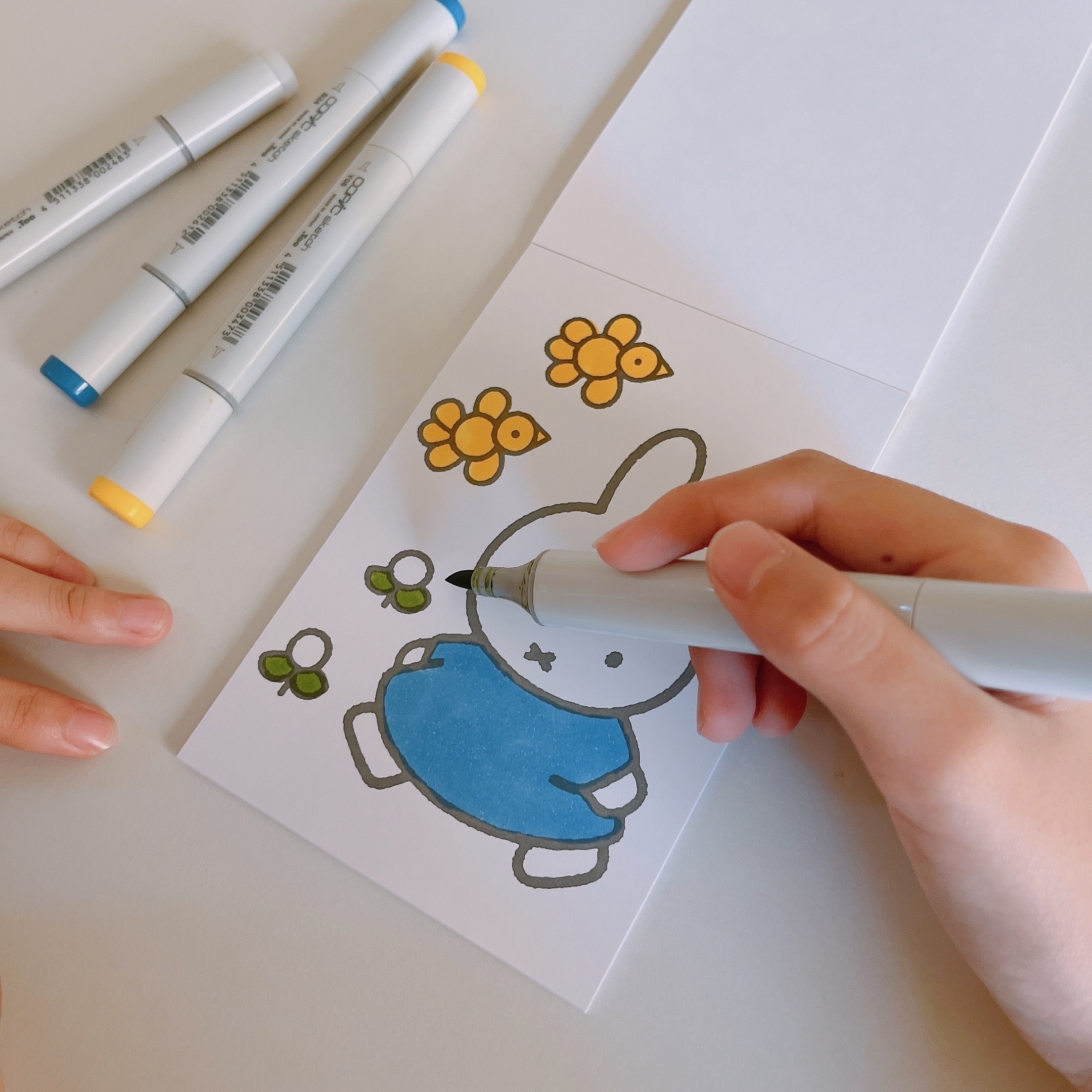 CanDo(キャンドゥ)のおすすめ「miffy ミニぬりえ」