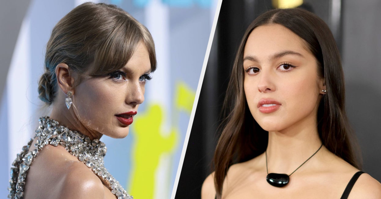 Fans Think Olivia Rodrigo’s Song “The Grudge” Is About Taylor Swift Fans Think Olivia Rodrigo’s Song “The Grudge” Is About Taylor Swift