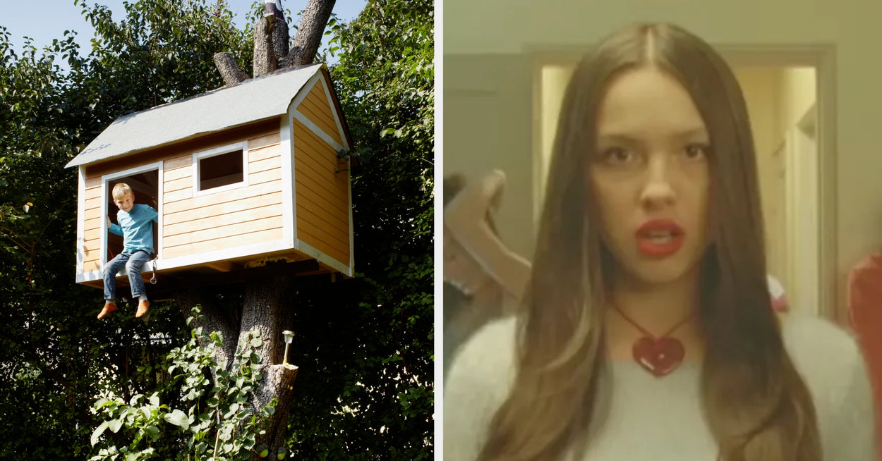 Build A Bougie Treehouse And I'll Give You A Song To Listen To - BuzzFeed