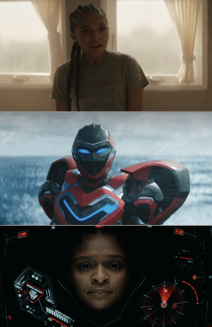 Dominique Thorne as IronHeart in &quot;Black Panther 2&quot;