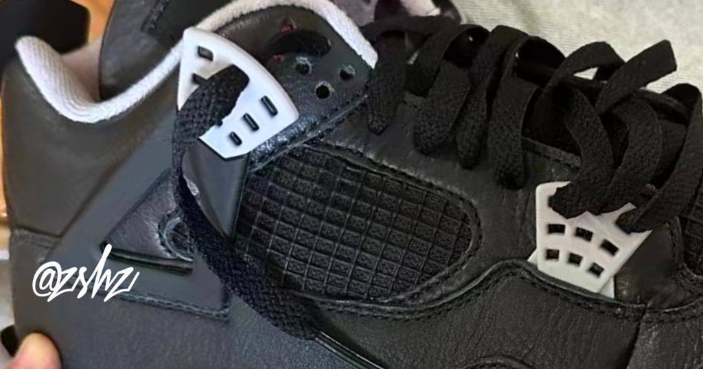 First Look at the Air Jordan 4 'Bred Reimagined'