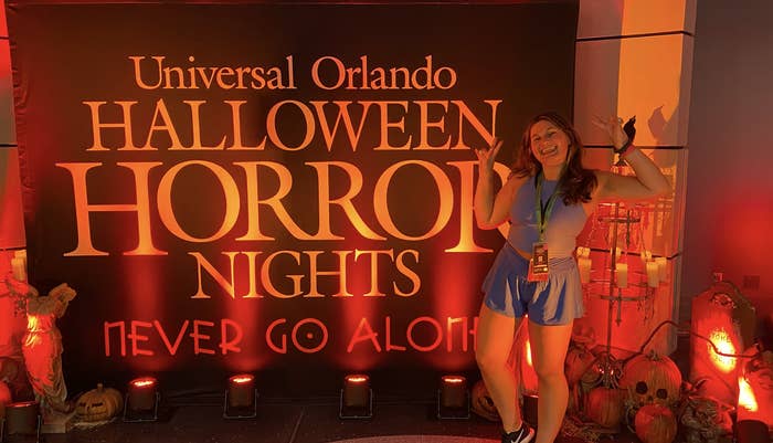 Evil Dead Rise Haunted House Walkthrough - Halloween Horror Nights Hol