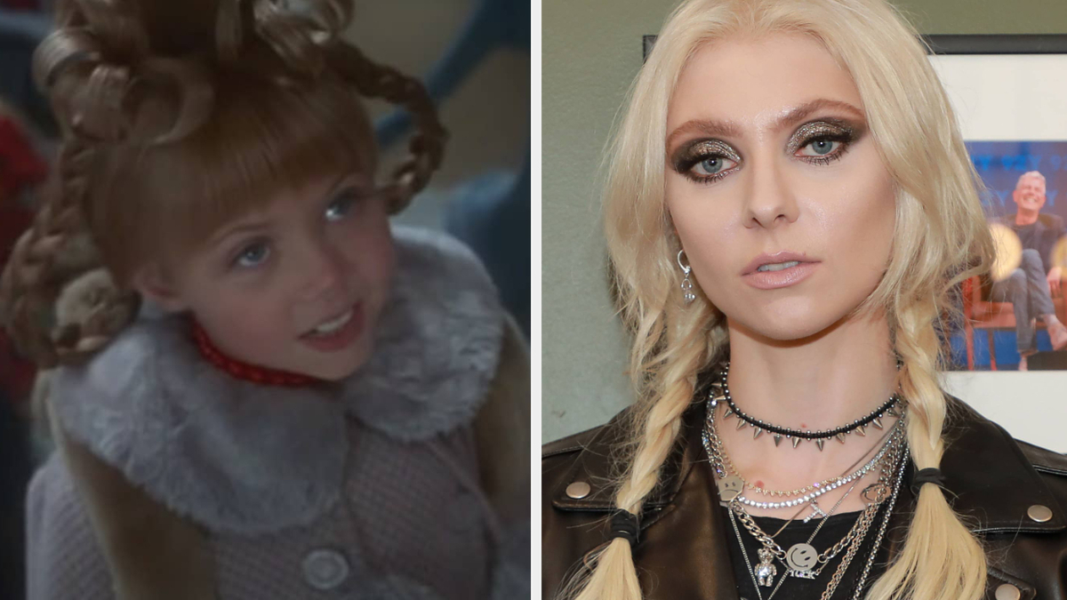 Taylor Momsen Bullied for Grinch: Made Fun Of for Cindy Lou Who Role