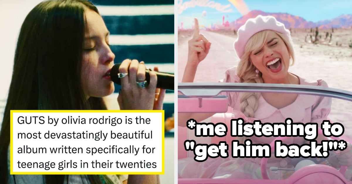 Olivia Rodrigo Guts Best Reactions