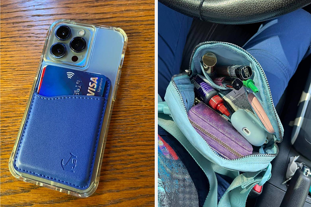 phone wallet and fanny pack