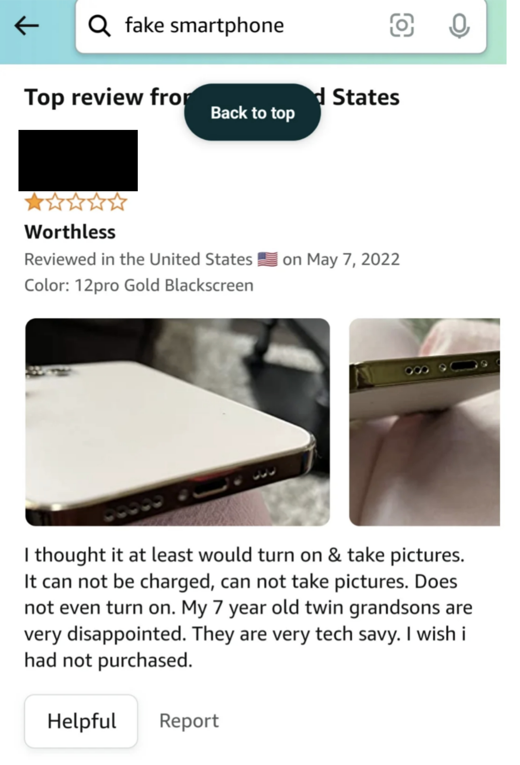 &quot;I wish i had not purchased.&quot;