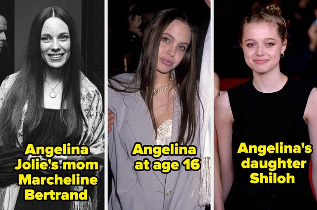 Shiloh Jolie-Pitt Is The Spitting Image Of Mother Angelina Jolie