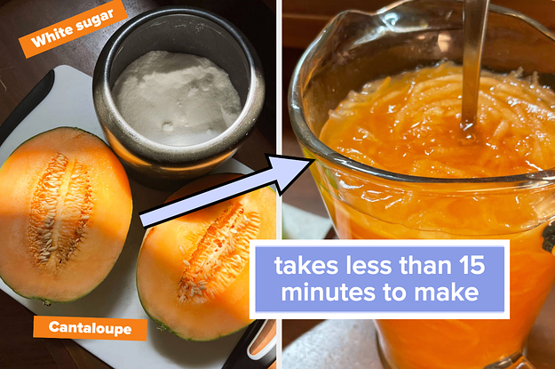 3-Ingredient Filipino Cantaloupe Melon Drink Recipe