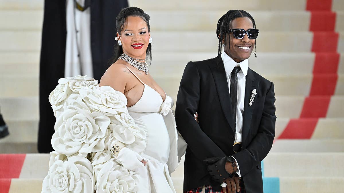 The name of their first child together, RZA, was previously revealed when his birth certificate leaked.