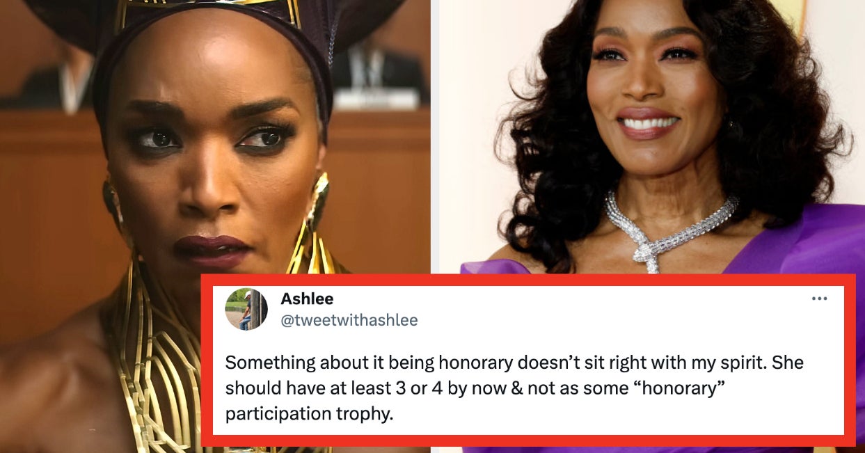 Angela Bassett’s Honorary Oscar Backlash And Reactions Angela Bassett’s Honorary Oscar Backlash And Reactions