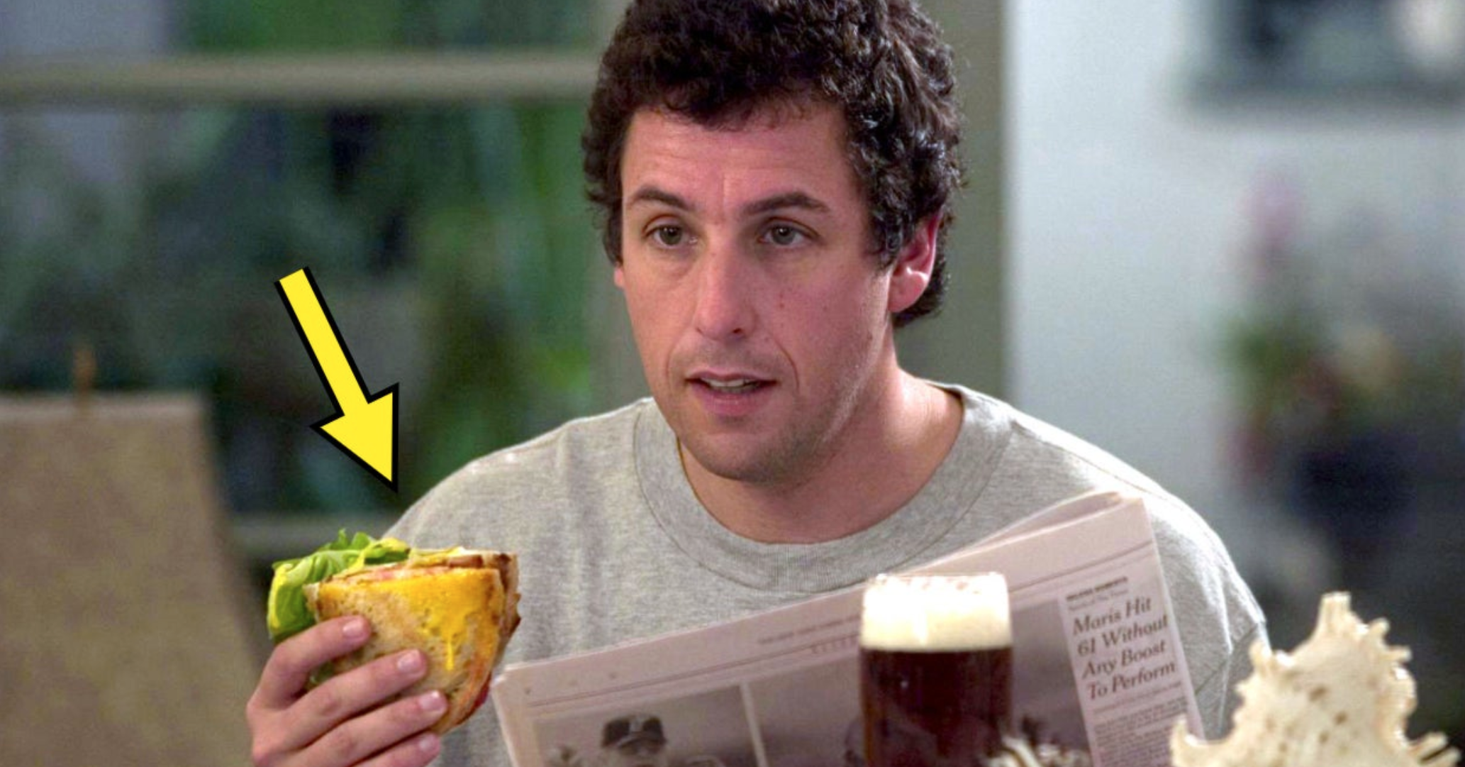 Adam Sandler Food Personality Quiz