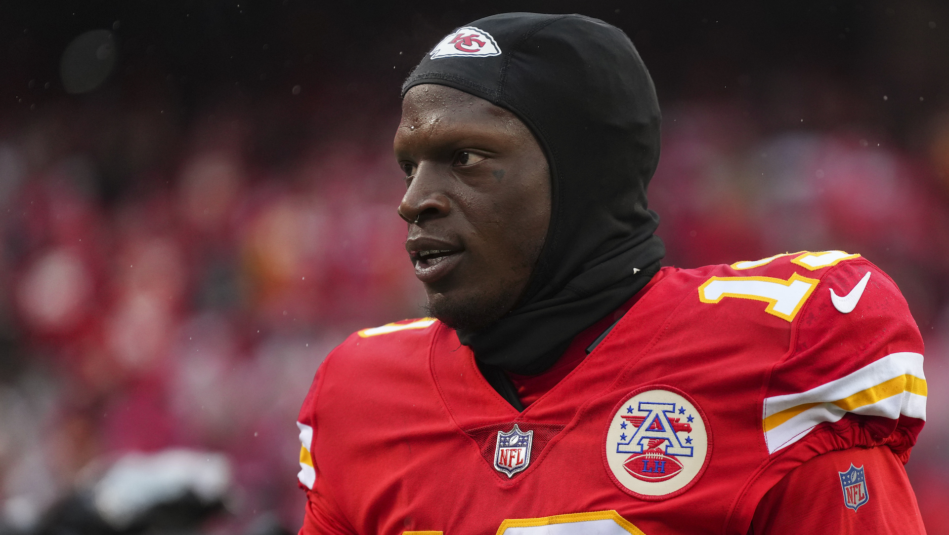 Chiefs QB Patrick Mahomes: 'I have trust in' WR Kadarius Toney despite  Thursday's drops