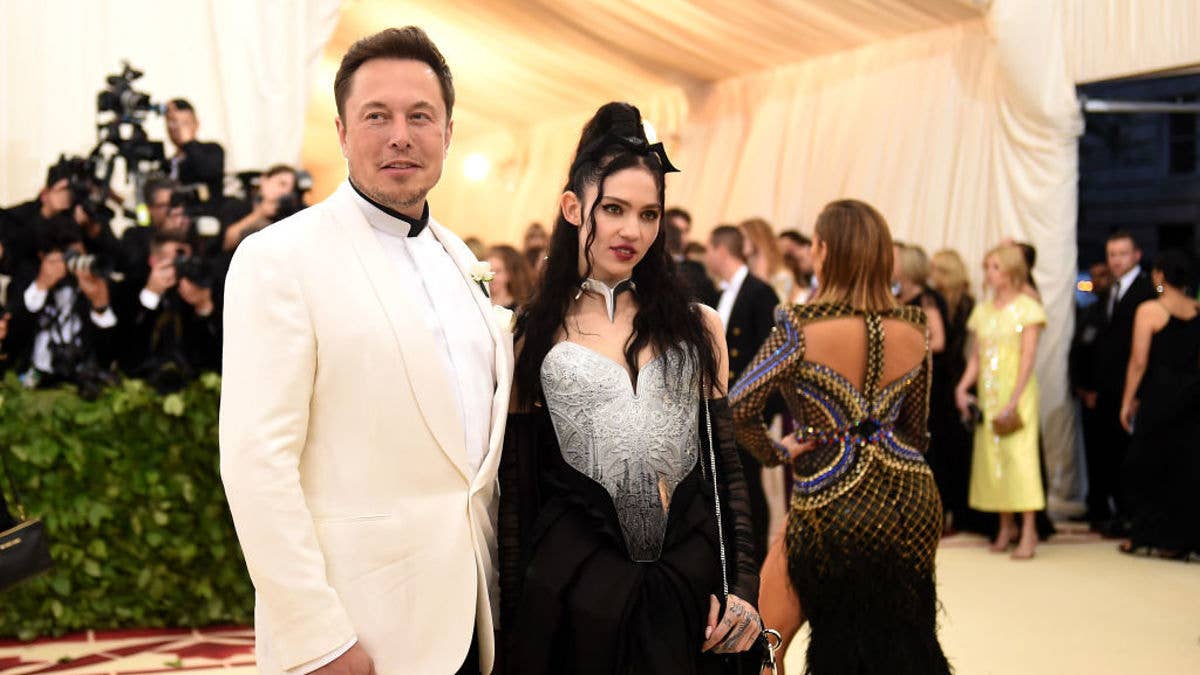 Grimes reportedly responded to Musk's biographer Walter Isaacson to pass on the message.