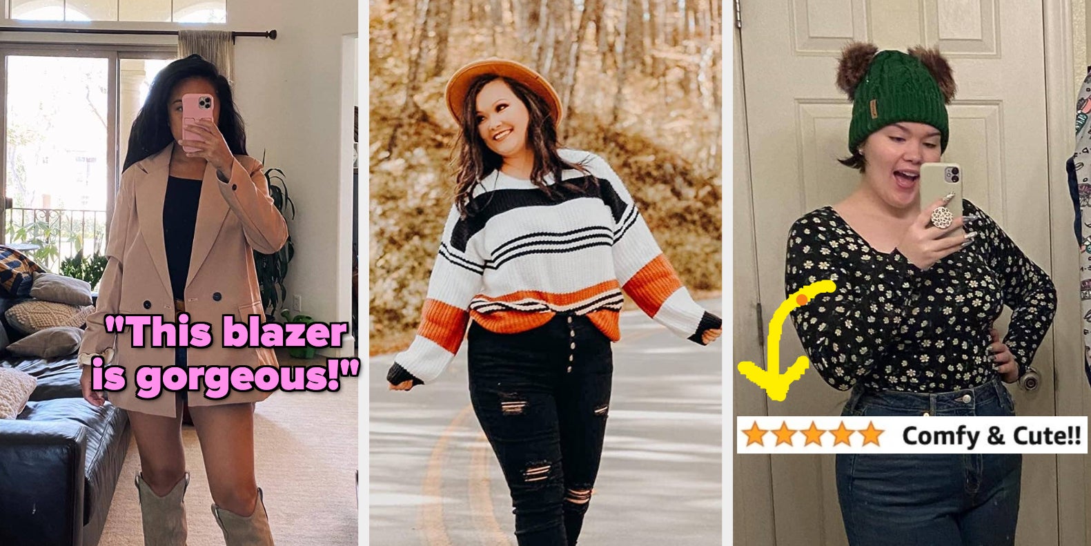 23 Fall Clothes That Are A "Staple" For Reviewers - Vimarsana News