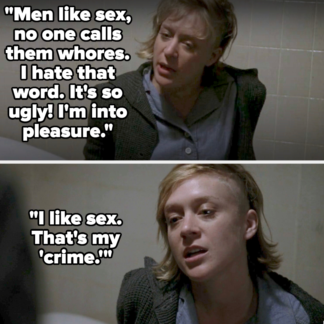 &quot;I like sex. That&#x27;s my &#x27;crime.&#x27;&quot;
