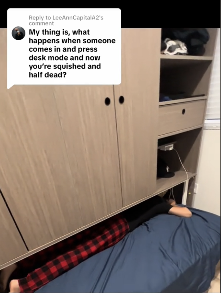 USC Student's Apartment Goes Viral For Awful Setup