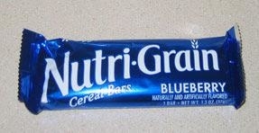A Nutri-Grain bar