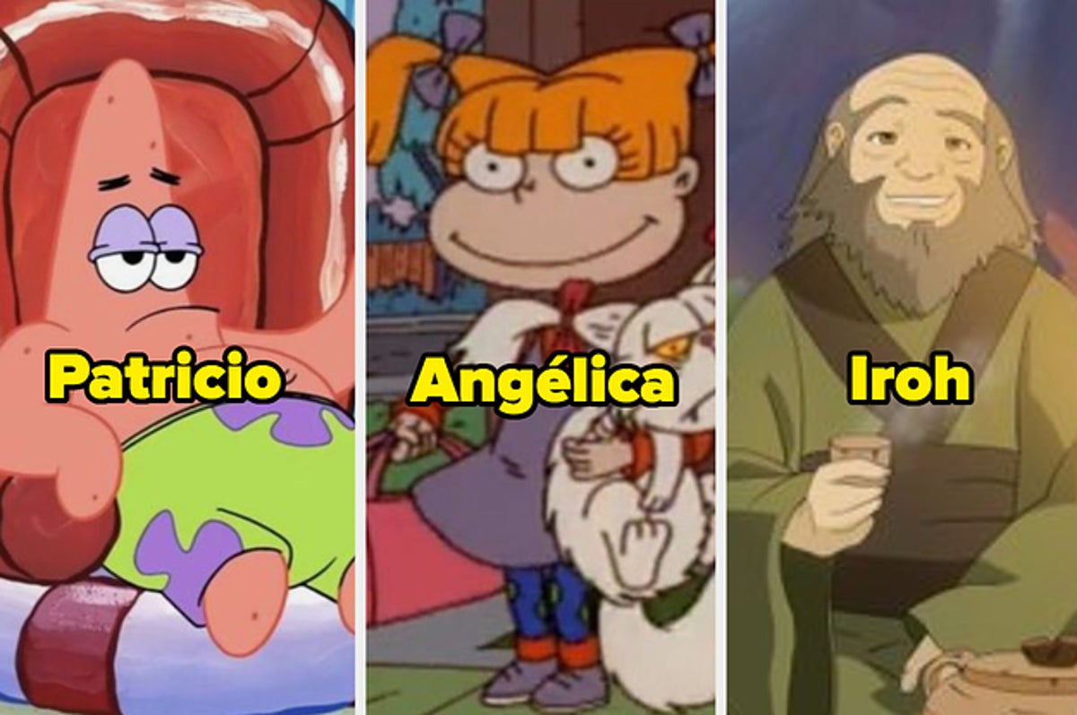 Descubre qué personaje de Nickelodeon serías por tu personalidad