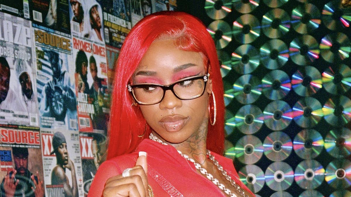 Sexyy Red discusses her breakout hit “Pound Town,” her viral lyrics, and creating a lip gloss line with names like “Yellow Discharge” and “Coochie Juice.”