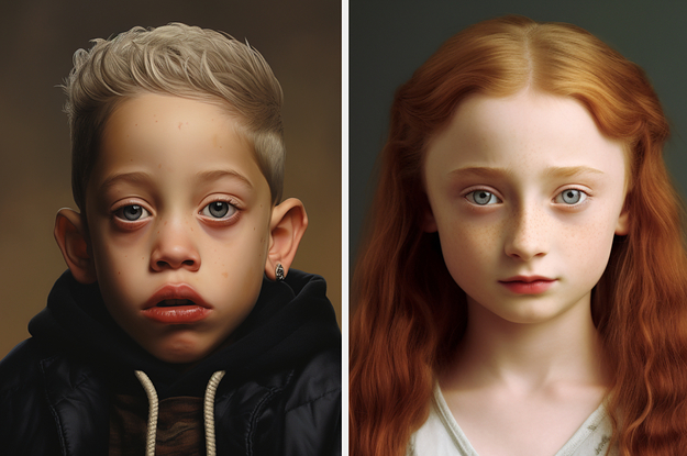 Here Are 30 Famous People As Children. Think You Can Identify Them
All?