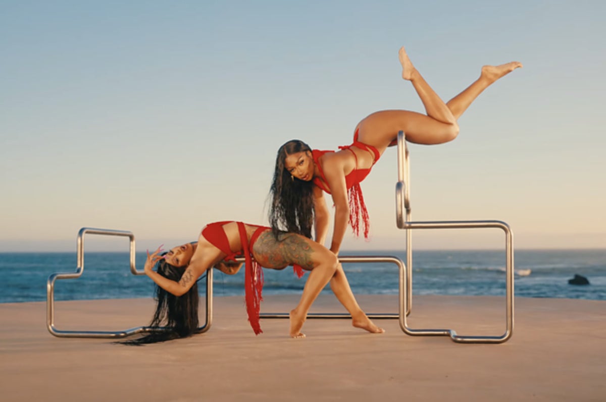 NEW VIDEO: Cardi B and Megan Thee Stallion WAP